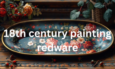 18th Century Redware Painting: A Glimpse into Folk Art