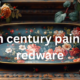 18th Century Redware Painting: A Glimpse into Folk Art