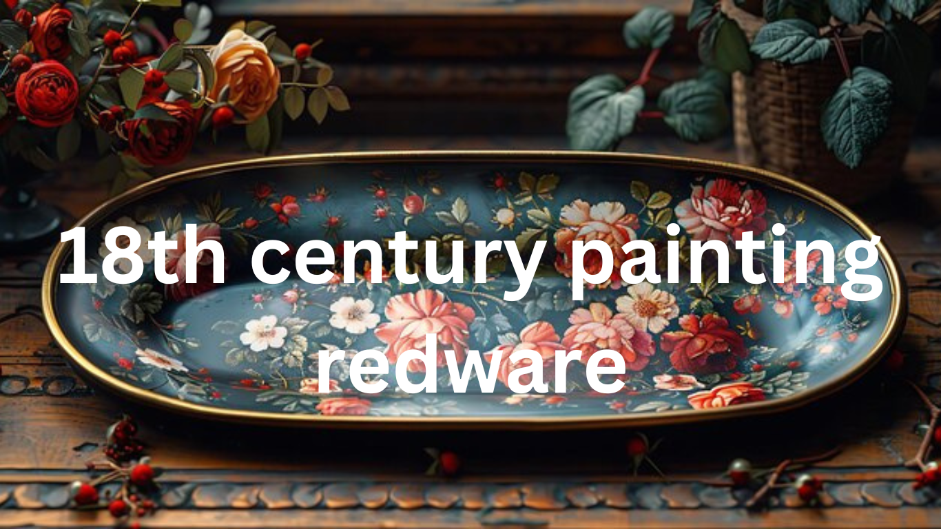 18th Century Redware Painting: A Glimpse into Folk Art