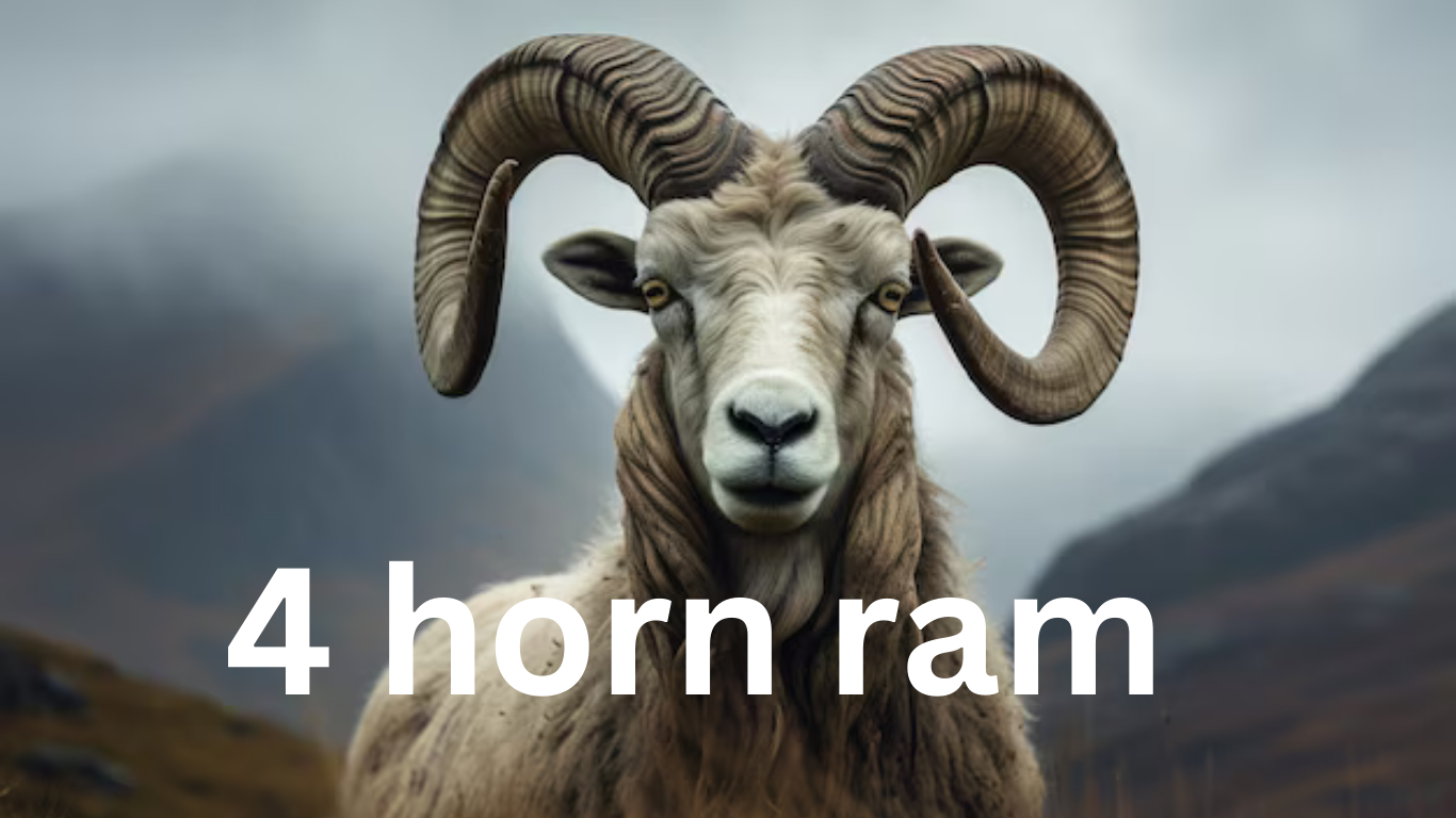 Caring for Your Four-Horned Ram: Tips for Owners and Enthusiasts