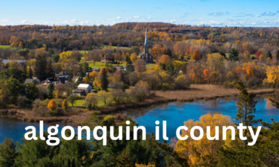 Algonquin, Illinois: A Village at the Crossroads of Counties