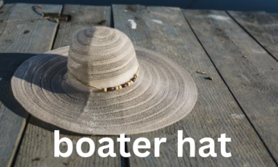 The Classic Boater Hat: A Timeless Fashion Accessory