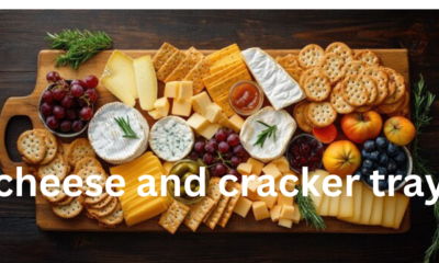 How to Create the Perfect Cheese and Cracker Tray