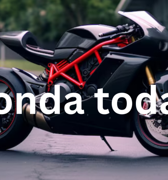 Honda Today: A Comprehensive Overview