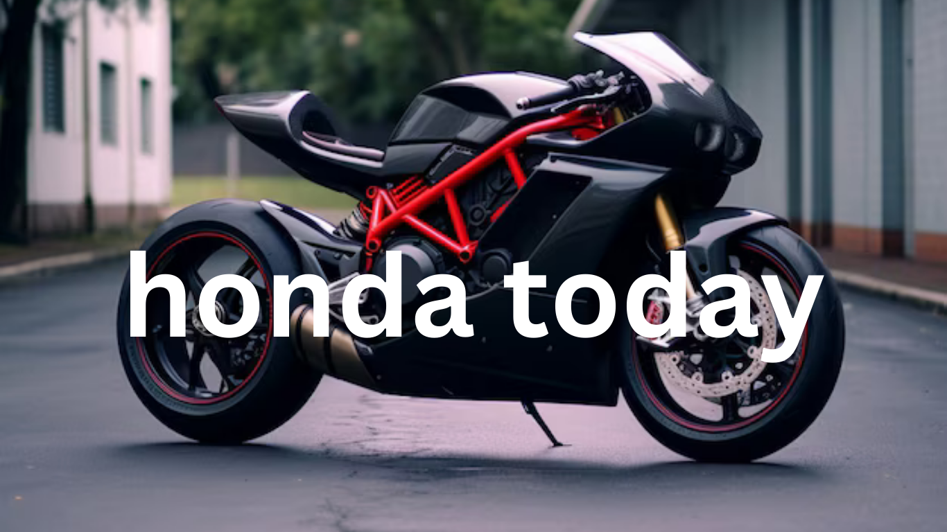 Honda Today: A Comprehensive Overview