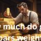 How Much Do Gold Bars Weigh?