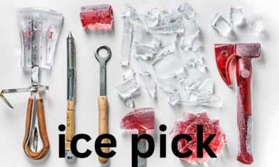 The Ice Pick: A Multifunctional Tool with a Storied Past