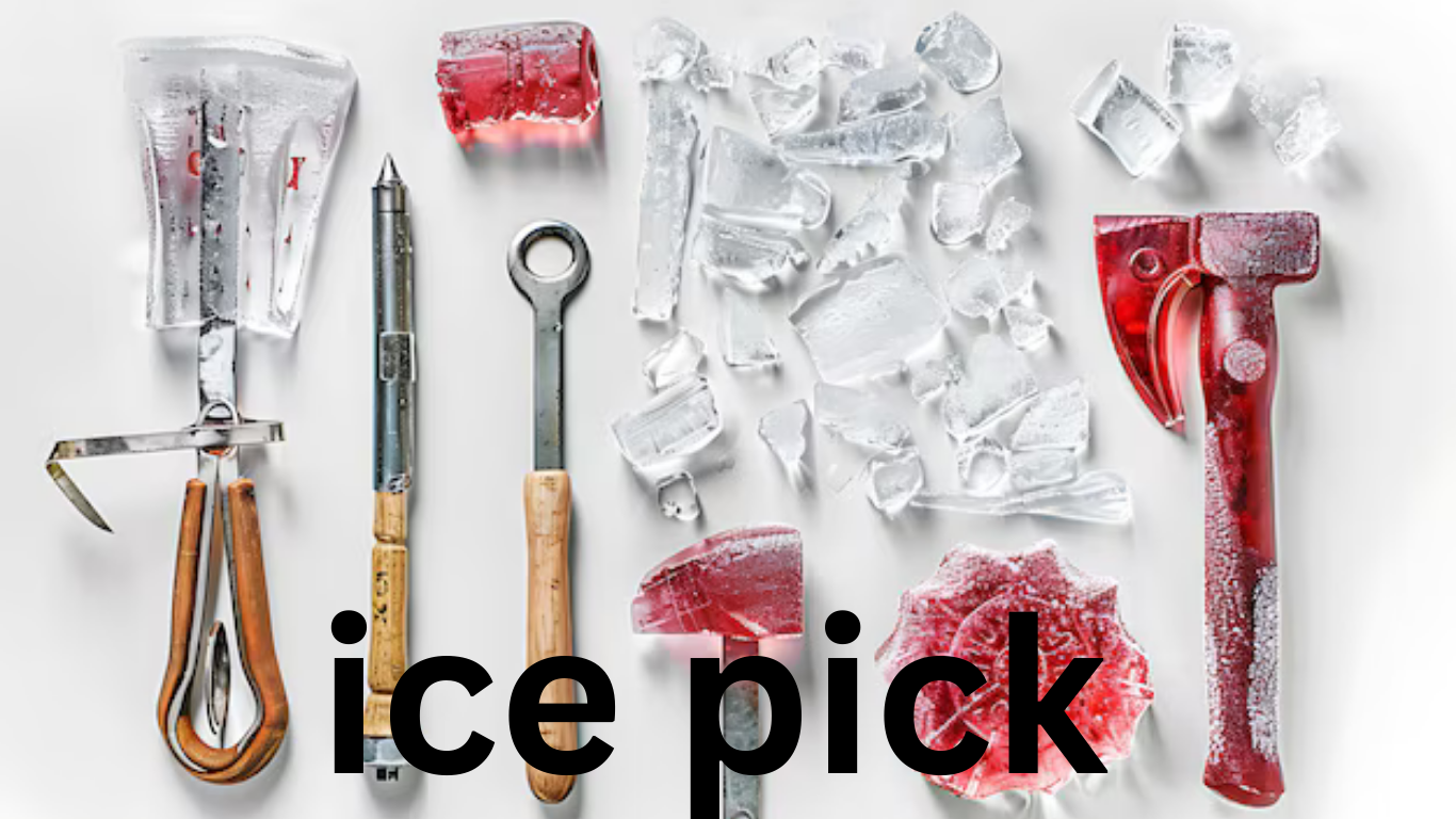 The Ice Pick: A Multifunctional Tool with a Storied Past