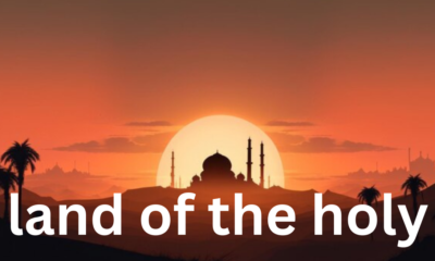 Land of the Holy: A Journey Through Sacred Spaces