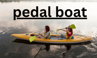 The Pedal Boat: A Sustainable and Fun Watercraft