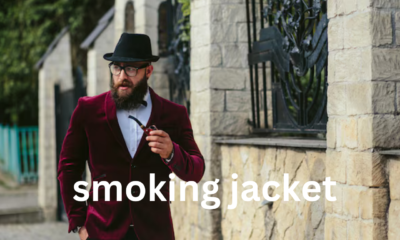 The Smoking Jacket: A Timeless Classic