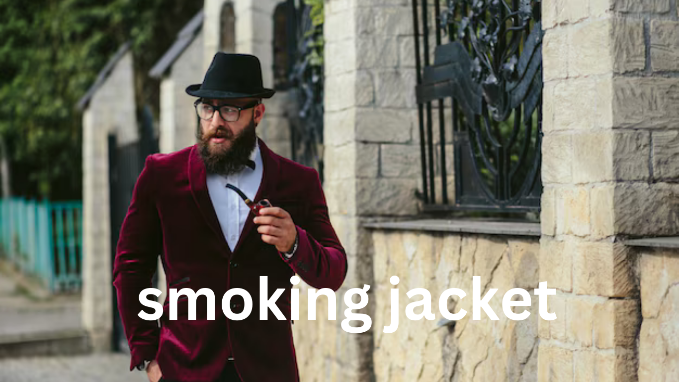 The Smoking Jacket: A Timeless Classic