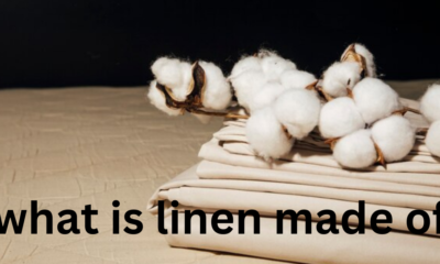 What Is Linen Made Of?