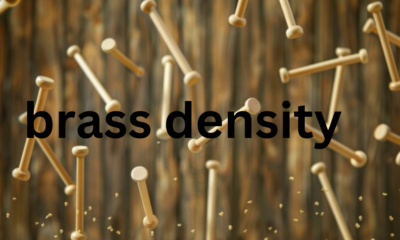 Brass Density: A Detailed Overview