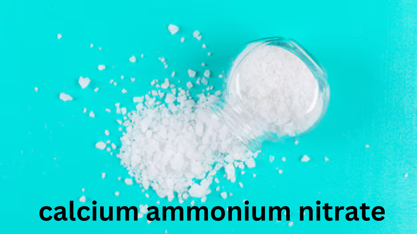 Article: Calcium Ammonium Nitrate (CAN)