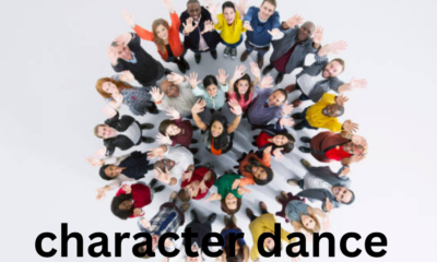 Character Dance: Exploring Styles, Stories, and Cultures Through Movement