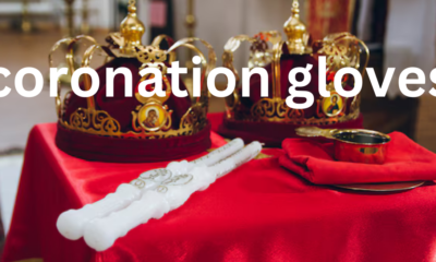 Coronation Gloves: A Symbol of Regal Tradition