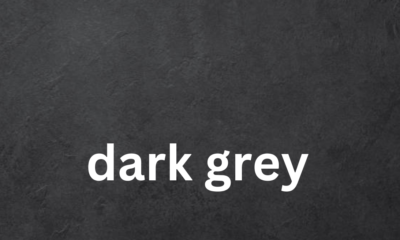 The Versatility of Dark Grey: A Timeless Color