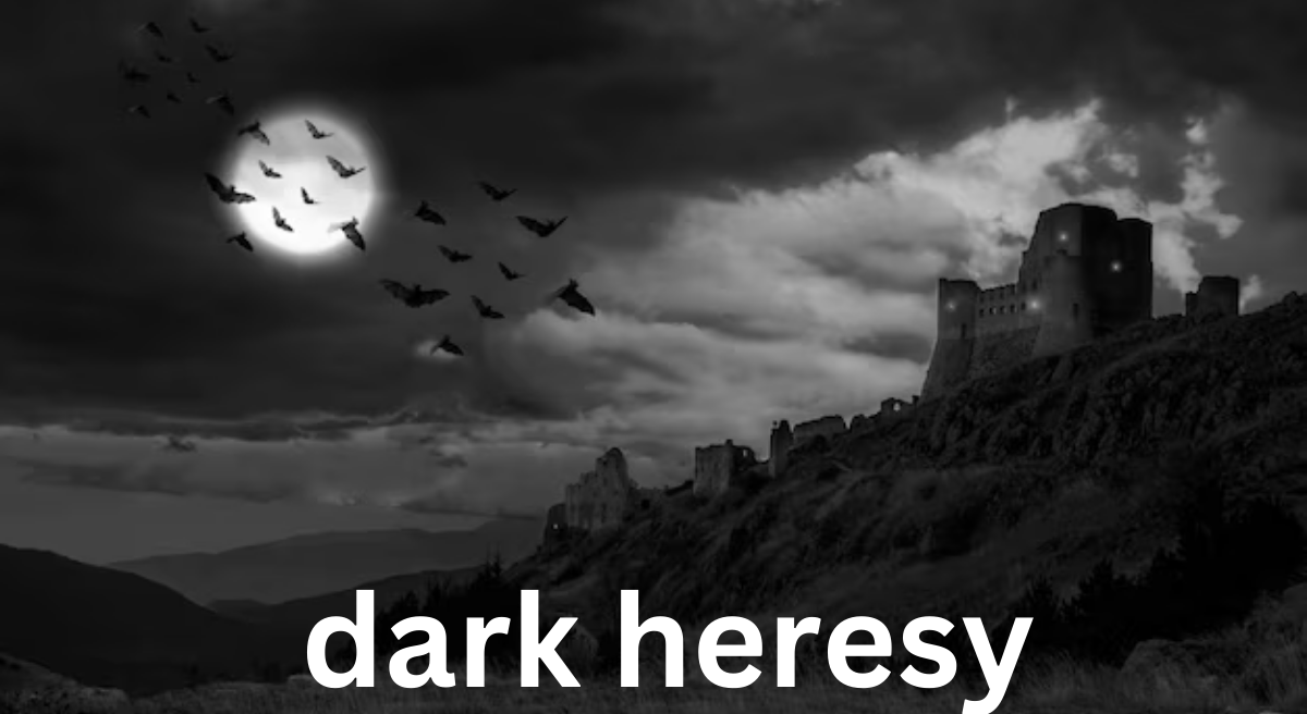 Dark Heresy: Exploring the Grimdark Universe of Warhammer 40,000