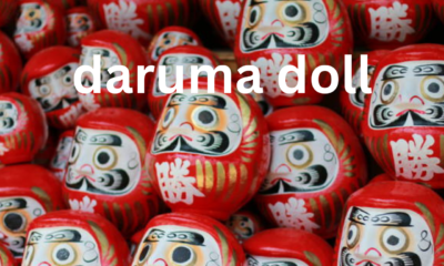 The Daruma Doll: A Symbol of Perseverance and Good Luck