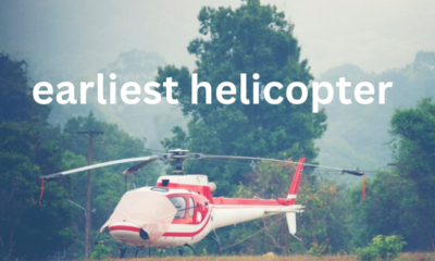 The Earliest Helicopter: A Historical Overview