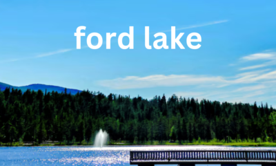 Ford Lake: A Scenic Gem in Ypsilanti, Michigan