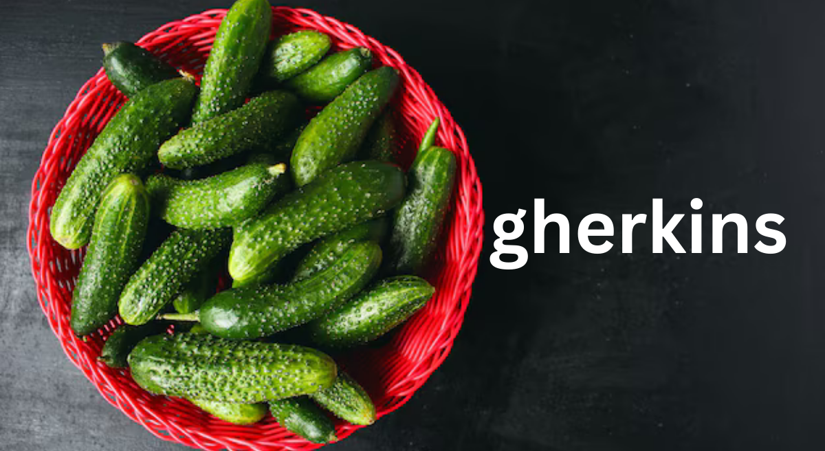 Gherkins: A Crunchy Delight with a Tangy Twist