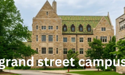 Exploring Grand Street Campus: A Hub of Diversity, Learning, and Community