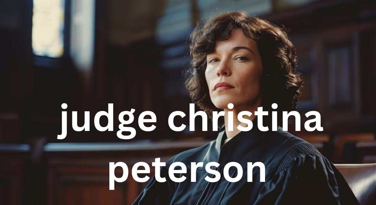 Article on Judge Christina Peterson