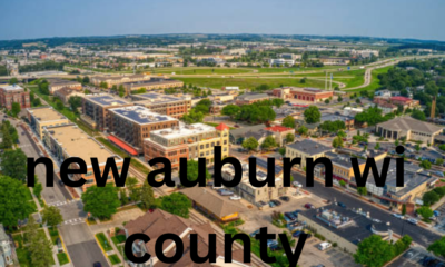 Overview of New Auburn, Wisconsin