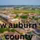 Overview of New Auburn, Wisconsin