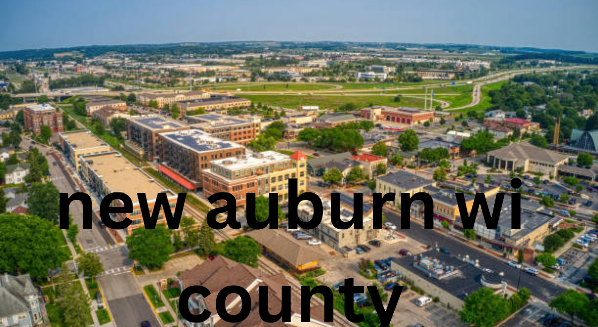 Overview of New Auburn, Wisconsin