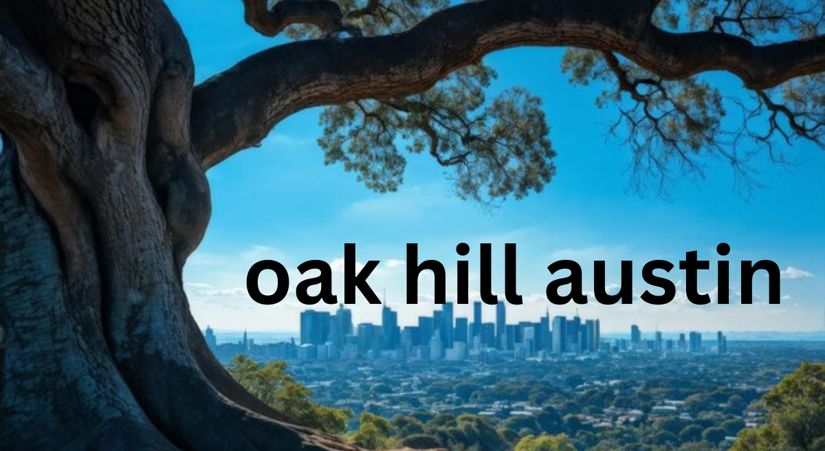 Oak Hill, Austin: A Neighborhood Overview