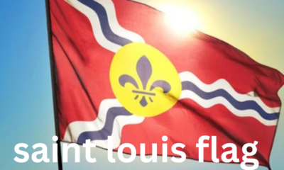 The Flag of Saint Louis: A Symbol of Unity and Heritage