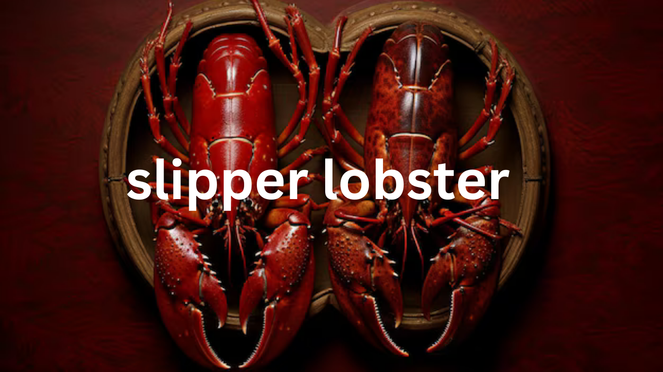 Slipper Lobster: A Unique Crustacean