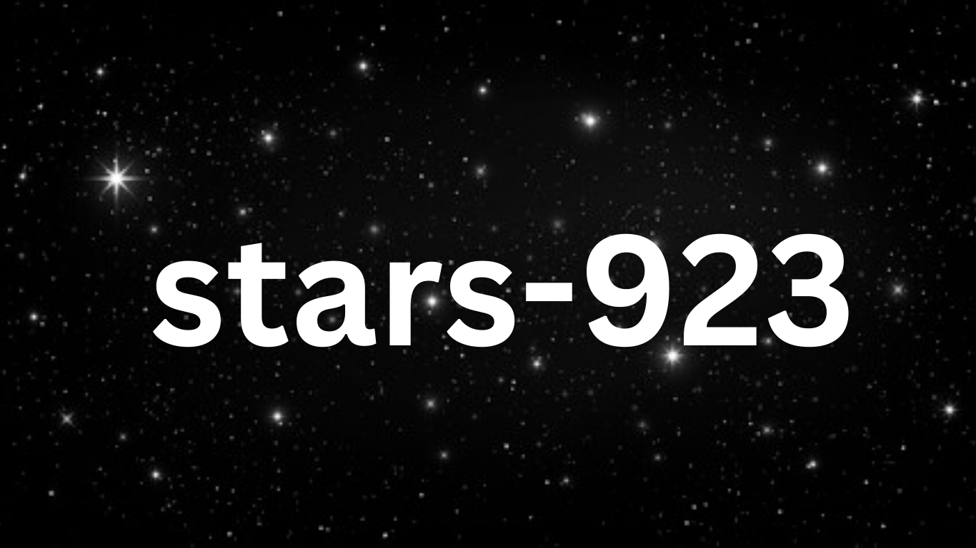 Stars-923: A Marvel of the Cosmos