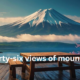 The Thirty-Six Views of Mount Fuji: An Icon of Japanese Art