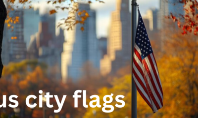 The Flags of U.S. Cities: Symbolism, History, and Design