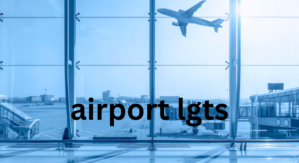 Airport Lighting Systems: A Comprehensive Overview