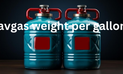 Understanding Avgas Weight Per Gallon: Essential Information for Pilots