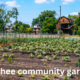 Cultivating Community: The Cullowhee Community Garden