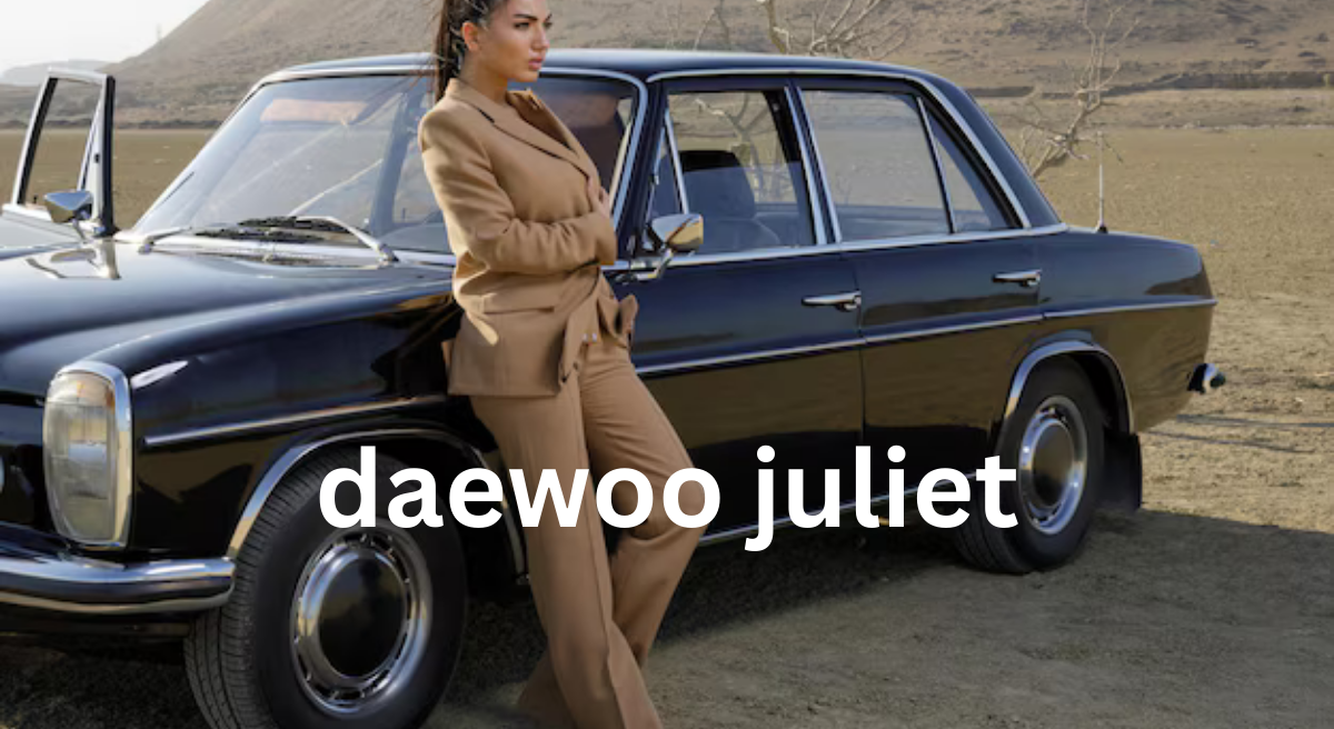 Daewoo Juliet: An Overview of a Unique Compact Car