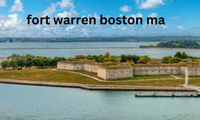 Fort Warren, Boston, MA: A Historical Landmark on Georges Island