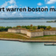 Fort Warren, Boston, MA: A Historical Landmark on Georges Island