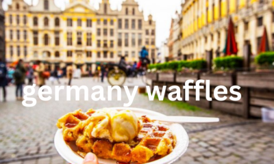 Germany's Love for Waffles: A Sweet Tradition