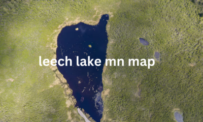 Leech Lake, MN: A Guide to Its Map and Features