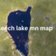 Leech Lake, MN: A Guide to Its Map and Features