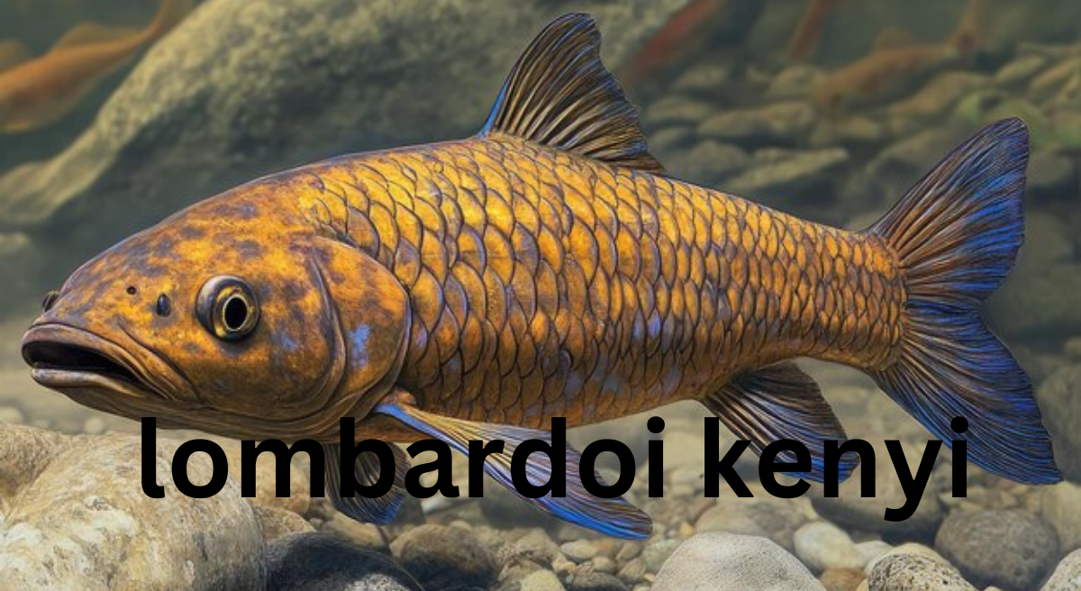 Lombardoi Kenyi (Maylandia lombardoi): A Complete Guide