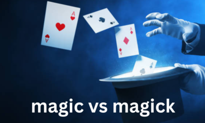 Magic vs. Magick: Understanding the Difference