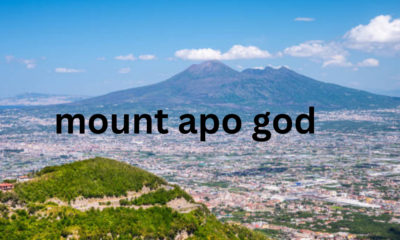 Mount Apo: The Sacred Mountain of the Gods